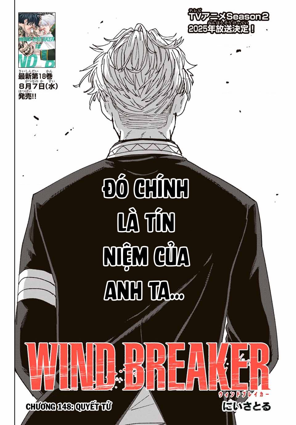 Wind Breaker - Chapter 148 - Page 8