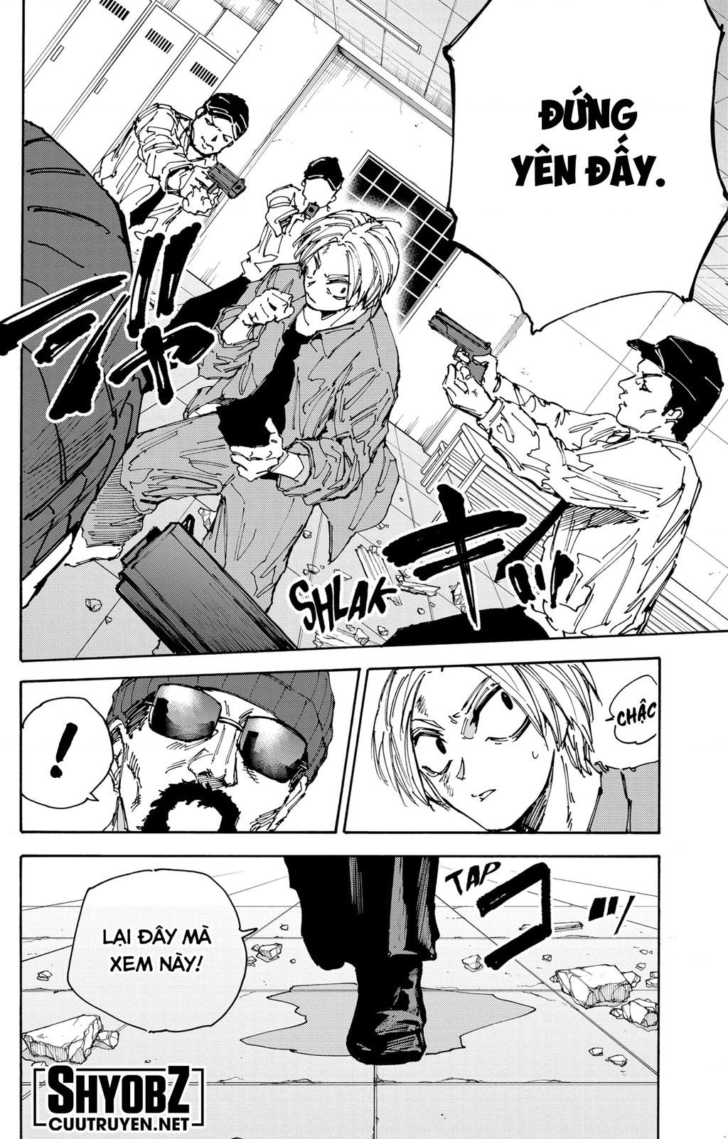 Sakamoto Days - Chapter 182 - Page 3