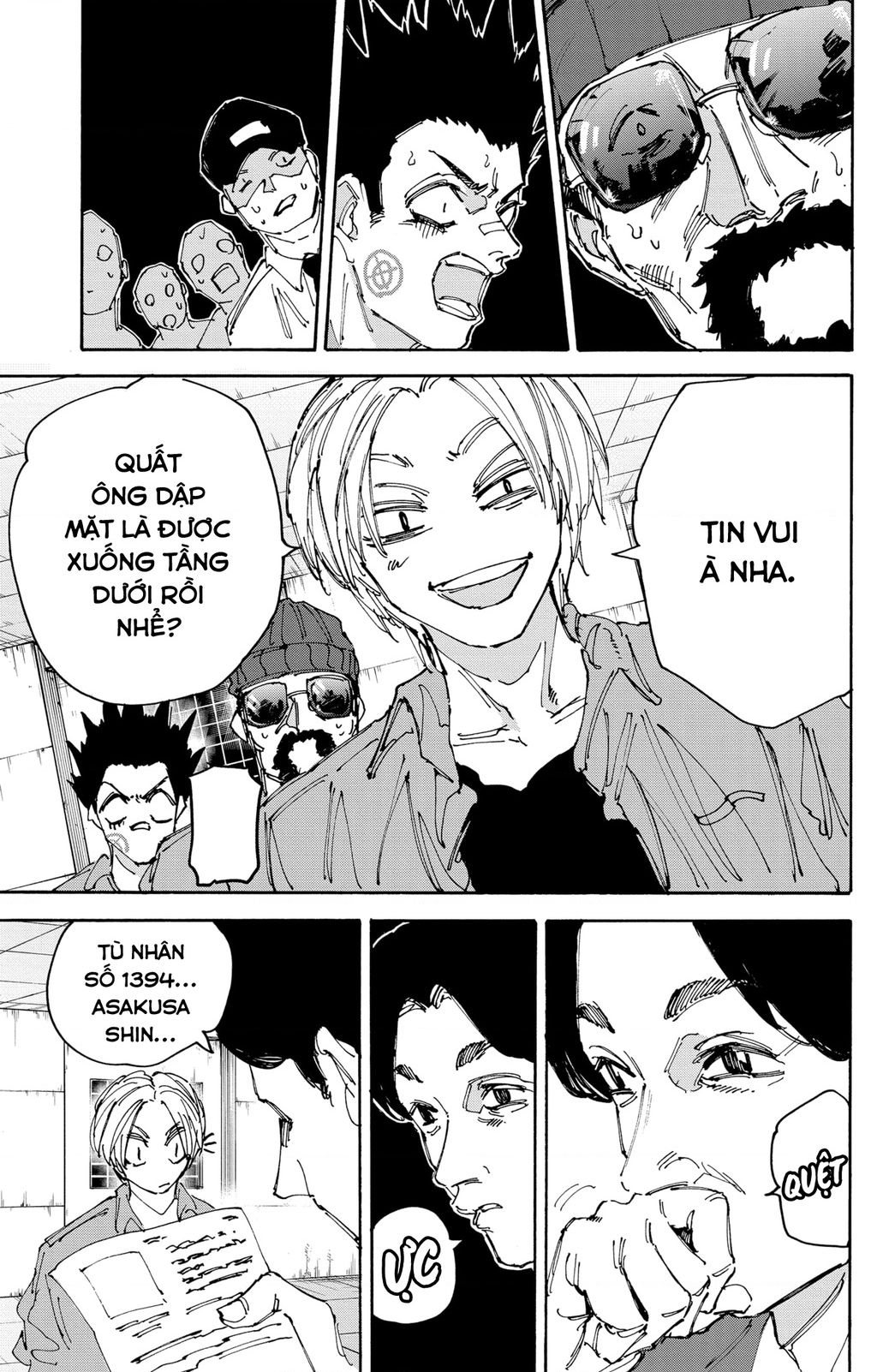 Sakamoto Days - Chapter 182 - Page 8