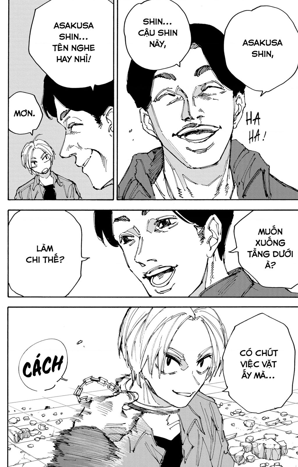 Sakamoto Days - Chapter 182 - Page 9