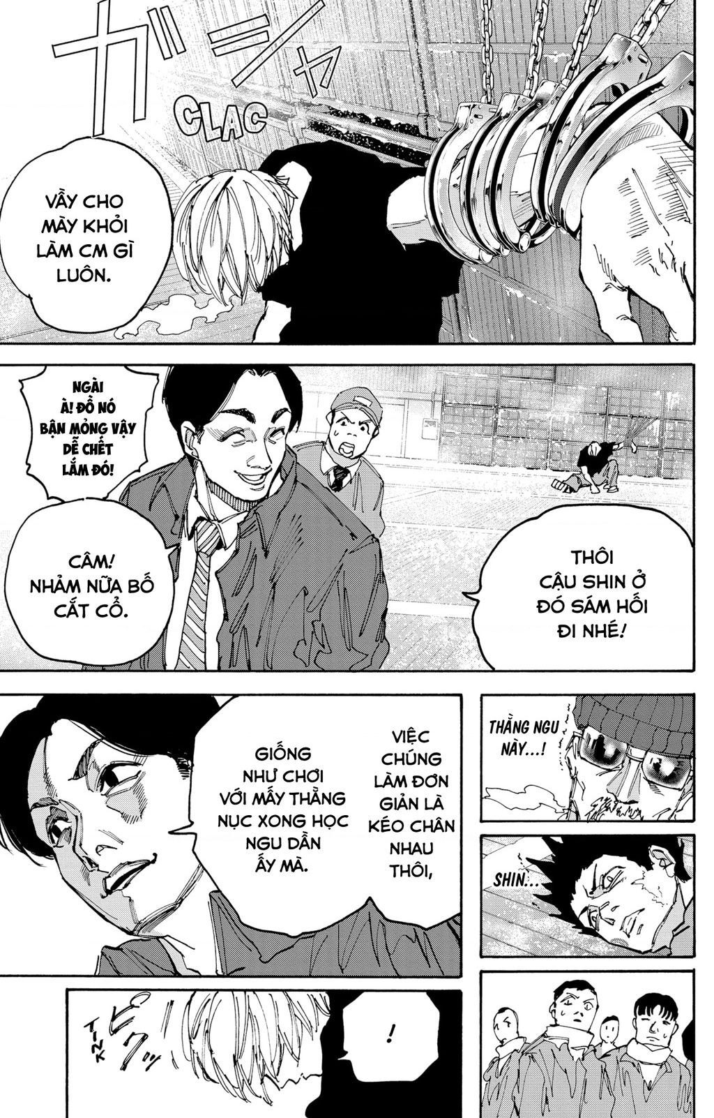 Sakamoto Days - Chapter 183 - Page 11