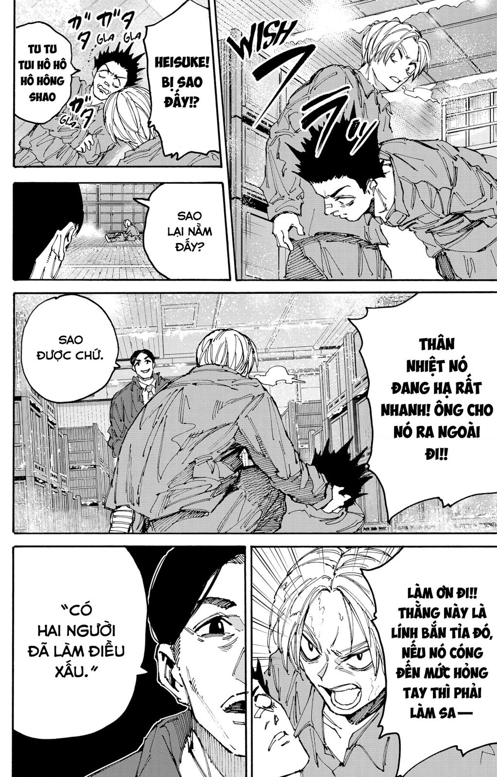 Sakamoto Days - Chapter 183 - Page 8