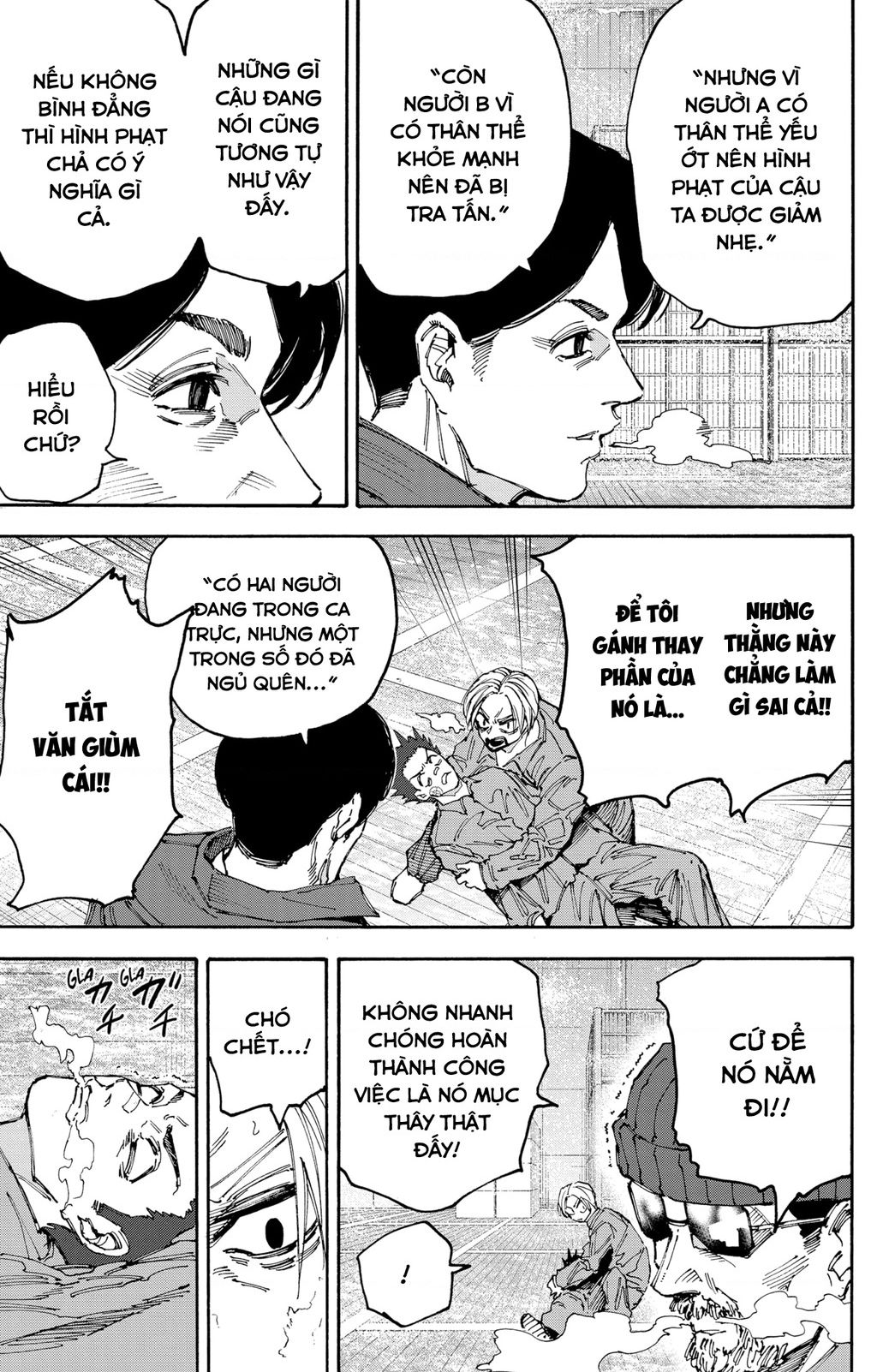 Sakamoto Days - Chapter 183 - Page 9