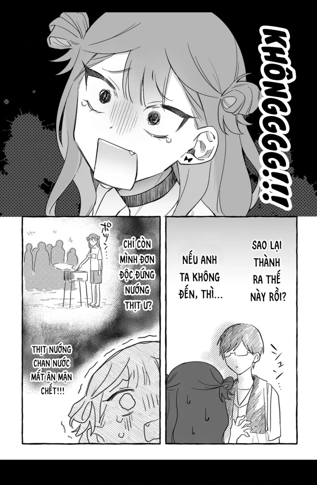 Damedol Cô Idol Hậu Đậu Và Người Hâm Mộ Duy Nhất Trên Thế Giới - Chapter 31 - Page 10