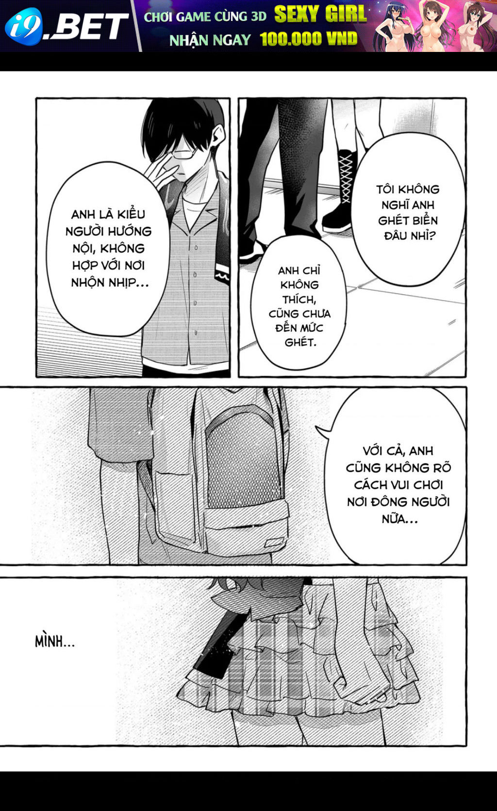 Damedol Cô Idol Hậu Đậu Và Người Hâm Mộ Duy Nhất Trên Thế Giới - Chapter 31 - Page 12