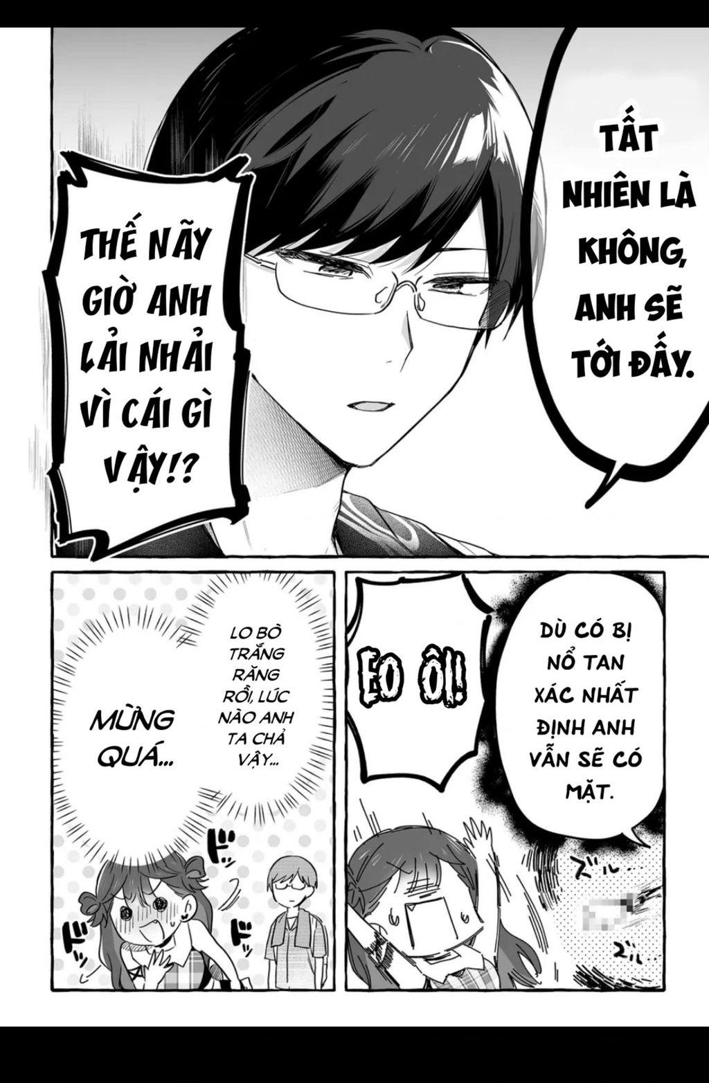 Damedol Cô Idol Hậu Đậu Và Người Hâm Mộ Duy Nhất Trên Thế Giới - Chapter 31 - Page 14