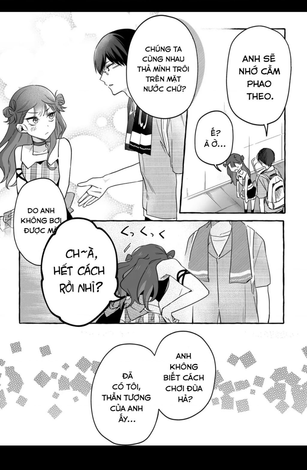 Damedol Cô Idol Hậu Đậu Và Người Hâm Mộ Duy Nhất Trên Thế Giới - Chapter 31 - Page 15