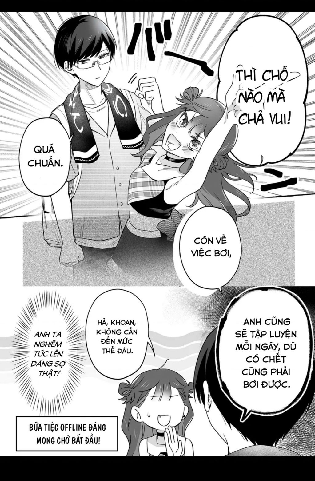 Damedol Cô Idol Hậu Đậu Và Người Hâm Mộ Duy Nhất Trên Thế Giới - Chapter 31 - Page 16