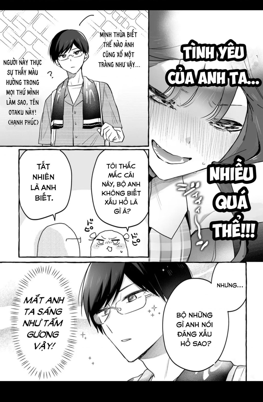 Damedol Cô Idol Hậu Đậu Và Người Hâm Mộ Duy Nhất Trên Thế Giới - Chapter 31 - Page 4