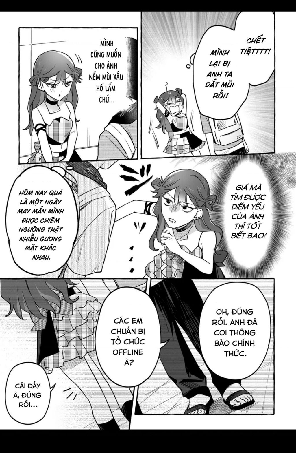 Damedol Cô Idol Hậu Đậu Và Người Hâm Mộ Duy Nhất Trên Thế Giới - Chapter 31 - Page 5