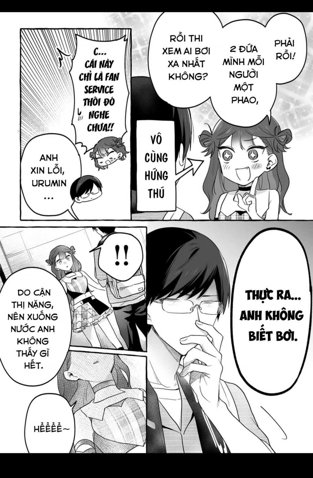 Damedol Cô Idol Hậu Đậu Và Người Hâm Mộ Duy Nhất Trên Thế Giới - Chapter 31 - Page 7