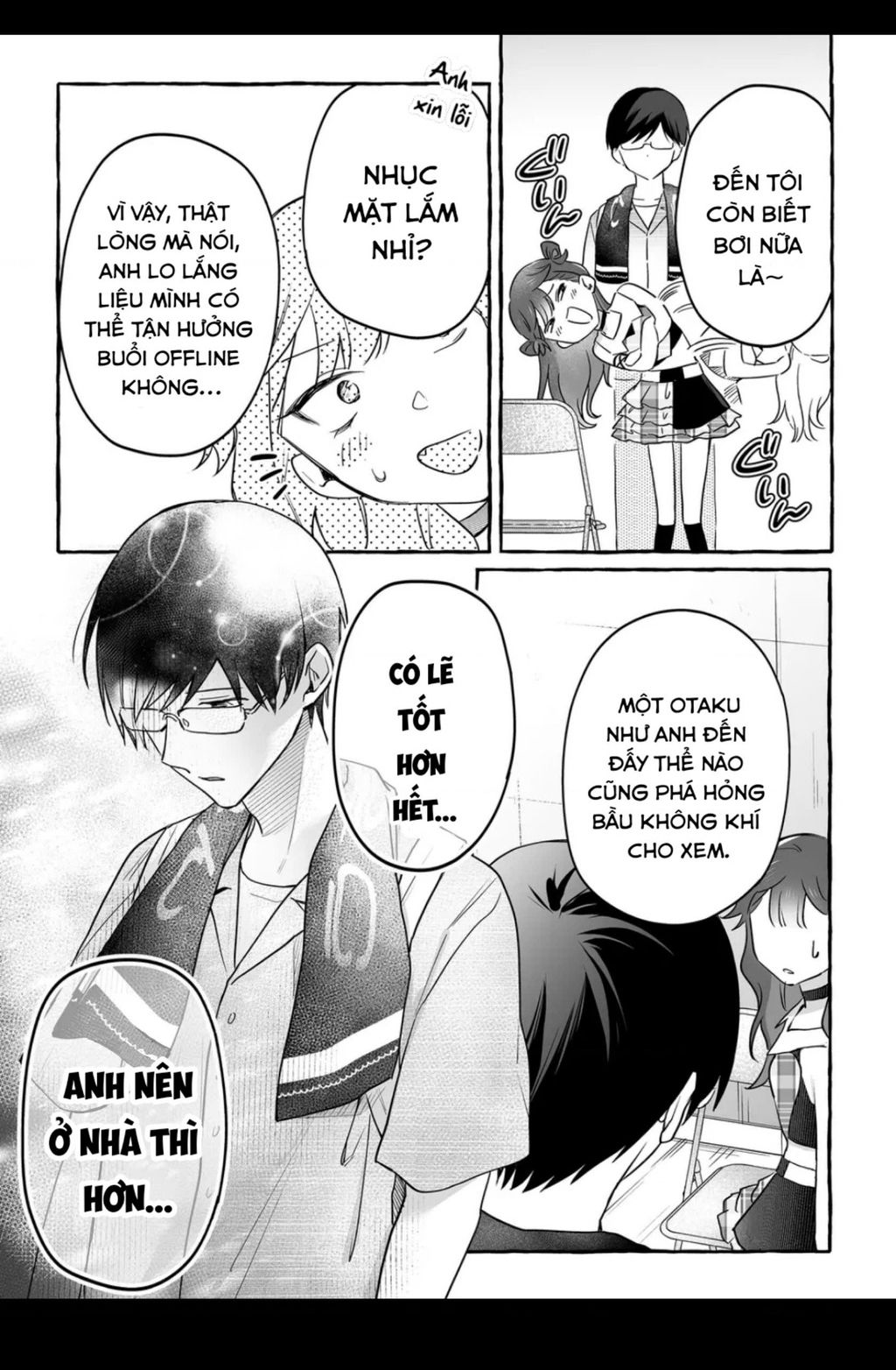 Damedol Cô Idol Hậu Đậu Và Người Hâm Mộ Duy Nhất Trên Thế Giới - Chapter 31 - Page 9