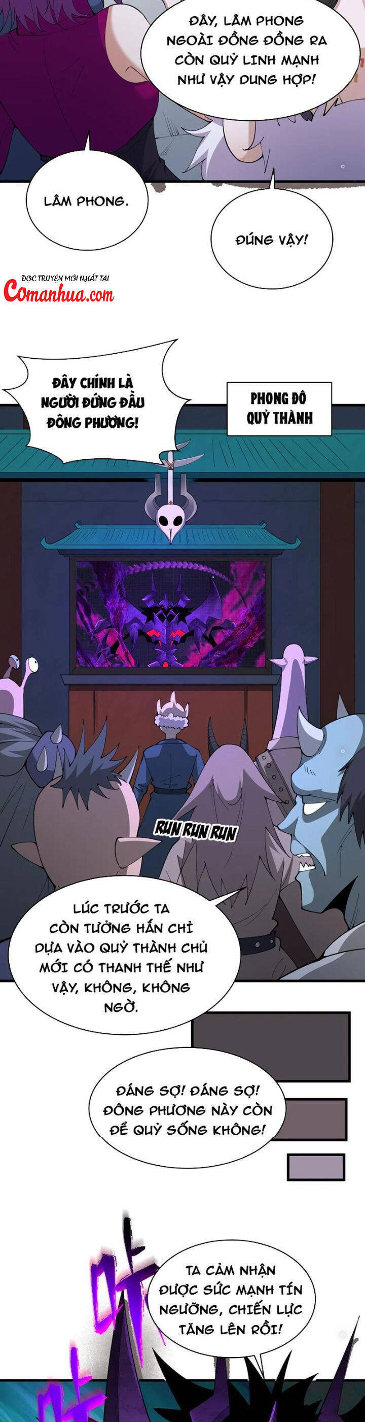 Kỷ Nguyên Kỳ Lạ - Chapter 361 - Page 13