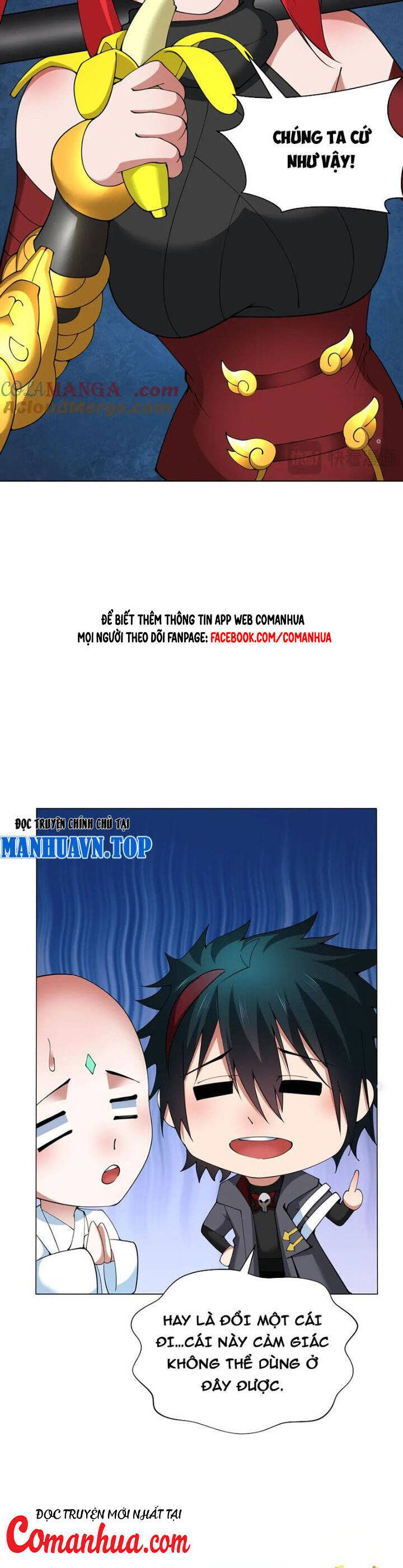 Kỷ Nguyên Kỳ Lạ - Chapter 361 - Page 26