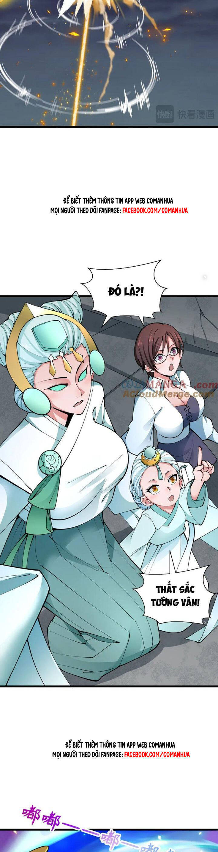 Kỷ Nguyên Kỳ Lạ - Chapter 361 - Page 35