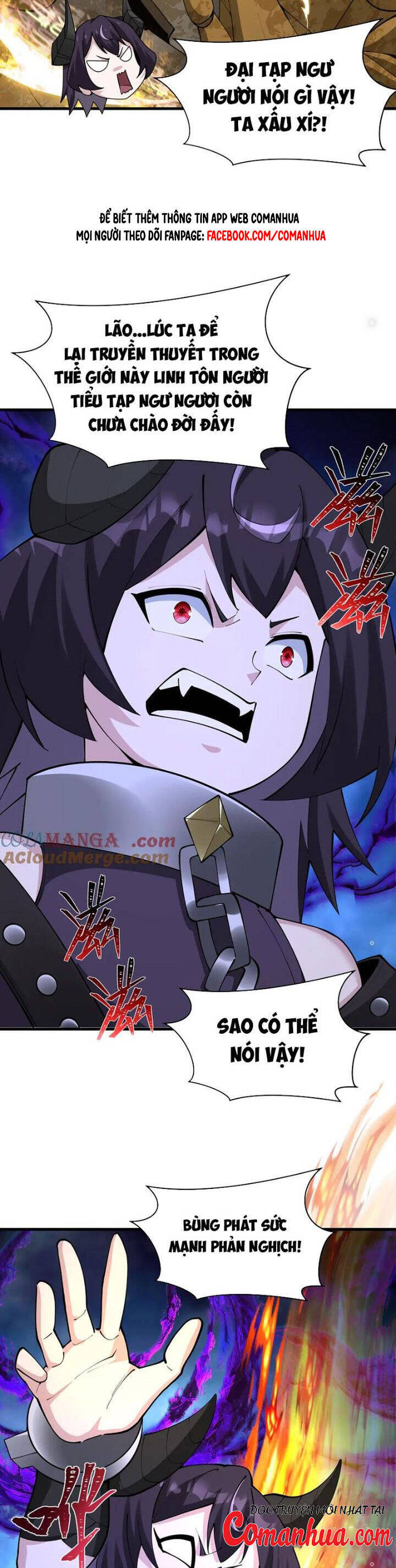 Kỷ Nguyên Kỳ Lạ - Chapter 361 - Page 4