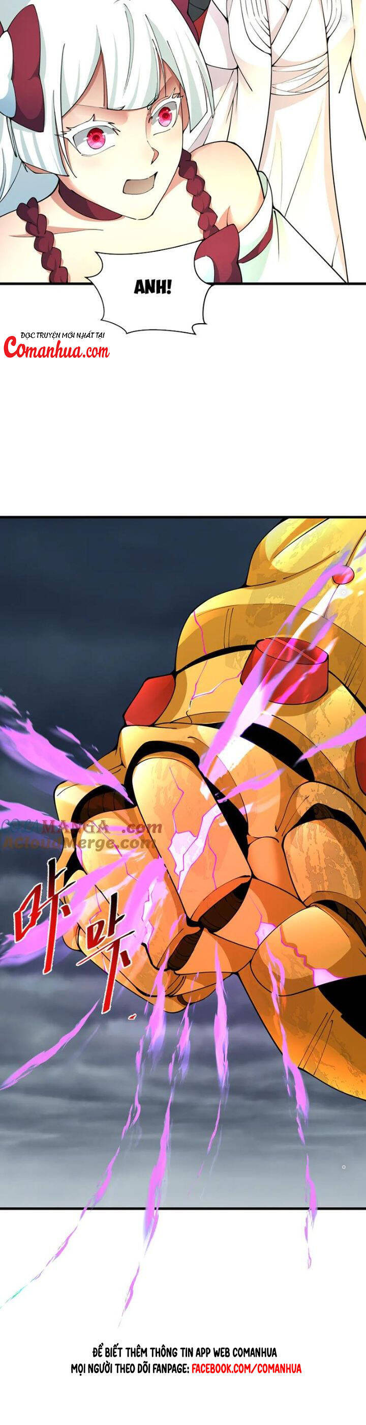 Kỷ Nguyên Kỳ Lạ - Chapter 361 - Page 7