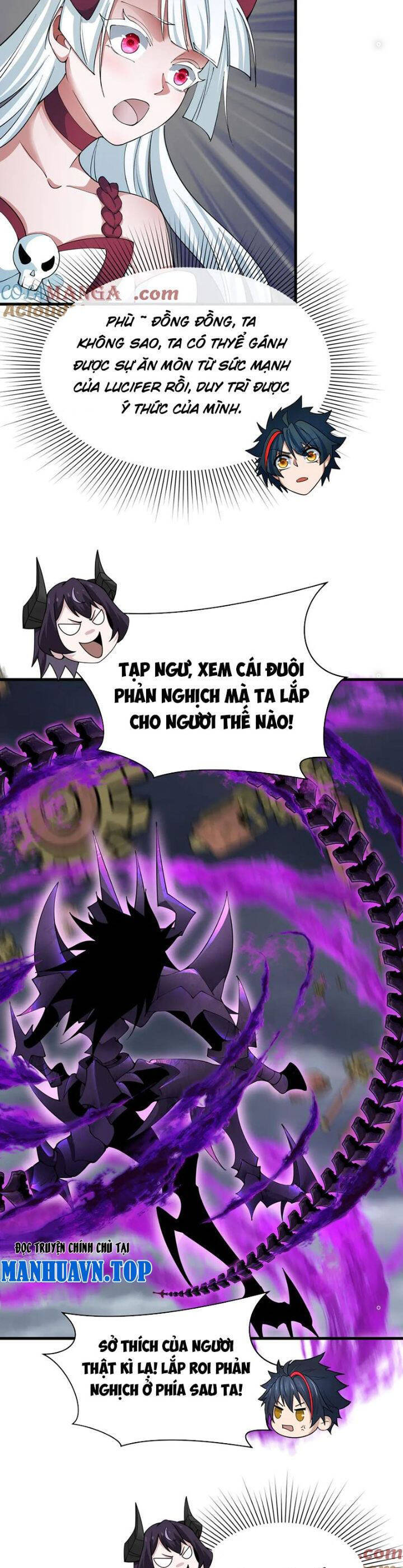 Kỷ Nguyên Kỳ Lạ - Chapter 361 - Page 9