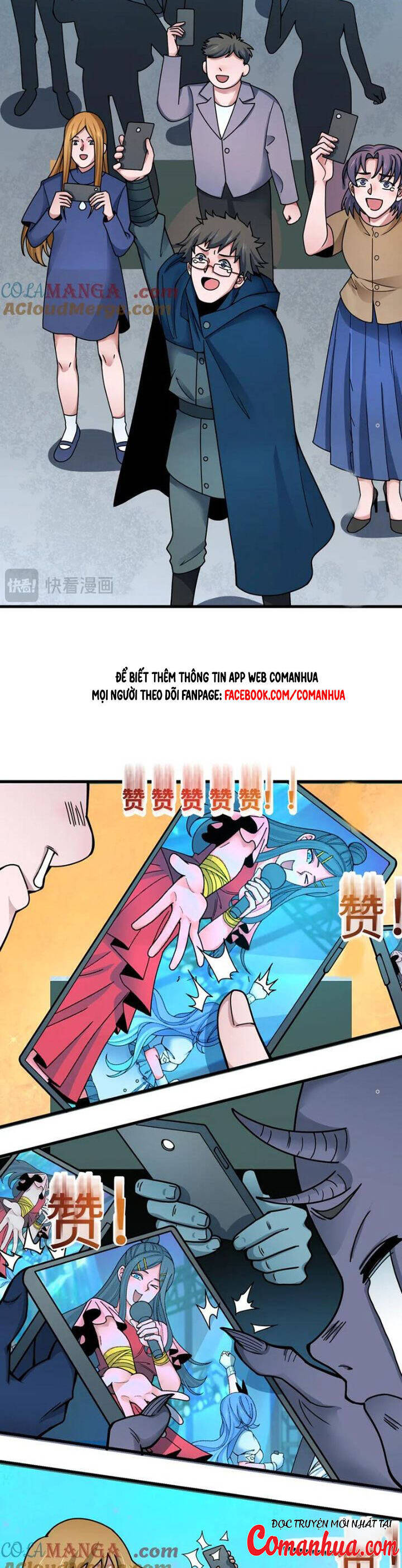 Kỷ Nguyên Kỳ Lạ - Chapter 362 - Page 15