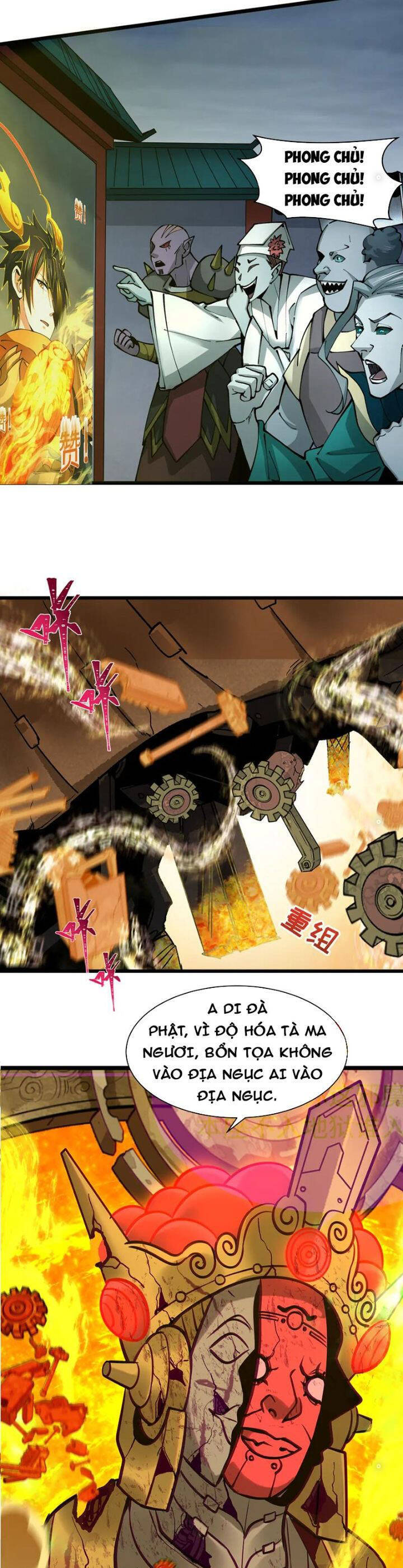 Kỷ Nguyên Kỳ Lạ - Chapter 362 - Page 30