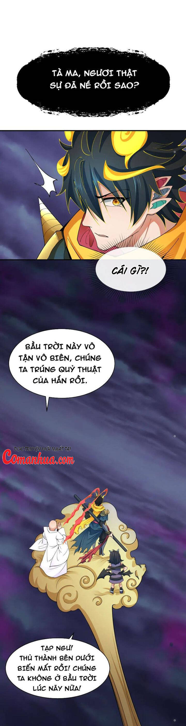 Kỷ Nguyên Kỳ Lạ - Chapter 362 - Page 34