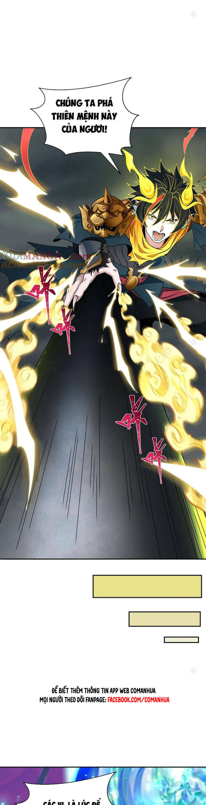 Kỷ Nguyên Kỳ Lạ - Chapter 362 - Page 4