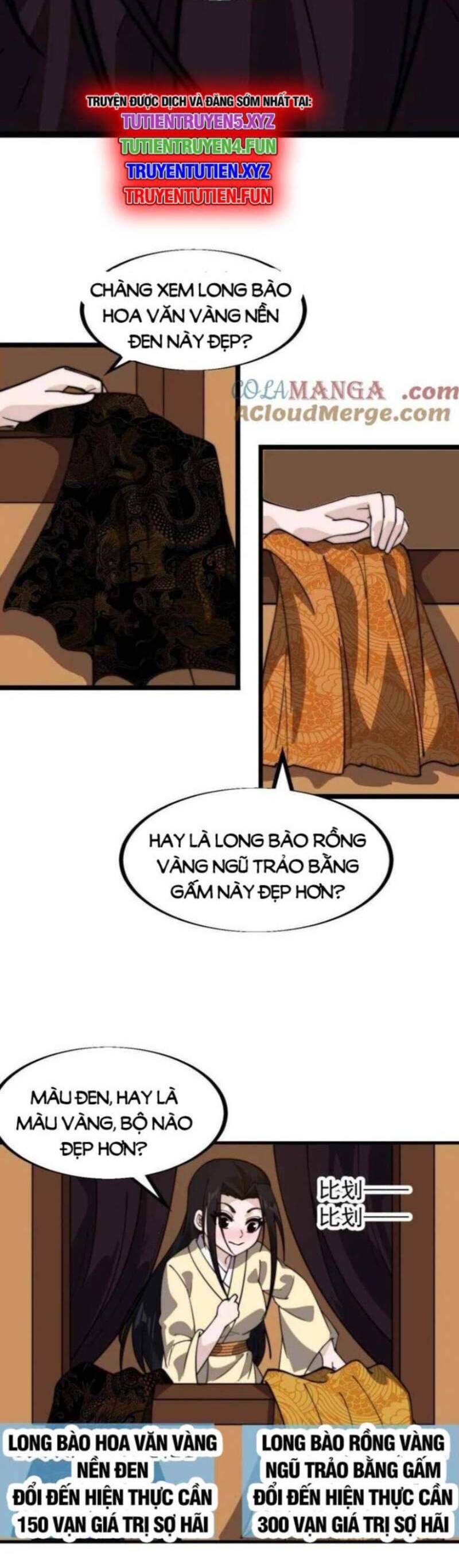 Ta Có Một Sơn Trại Chapter 993 - Trang 11