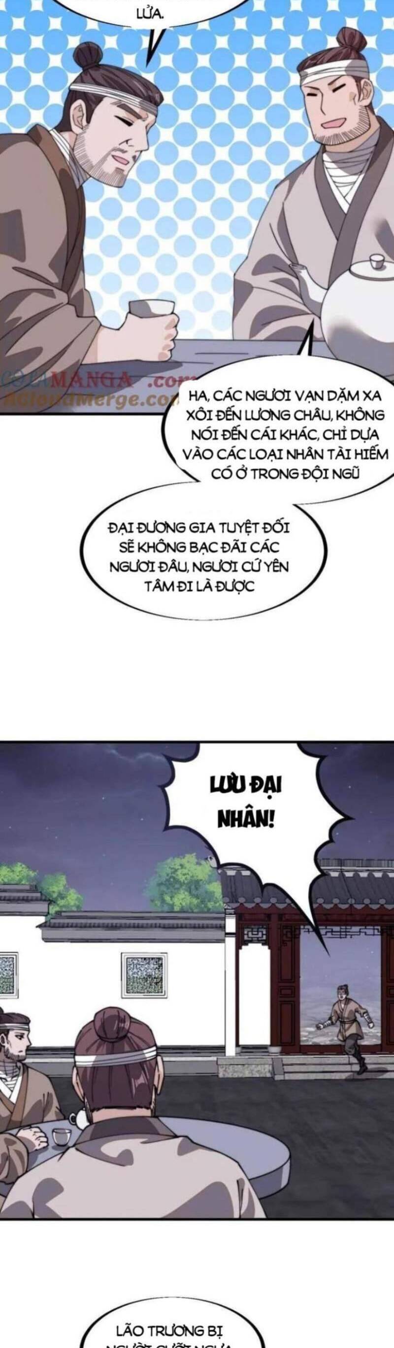 Ta Có Một Sơn Trại Chapter 993 - Trang 3