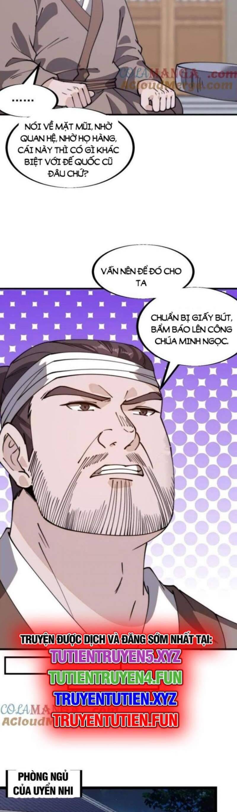 Ta Có Một Sơn Trại Chapter 993 - Trang 5