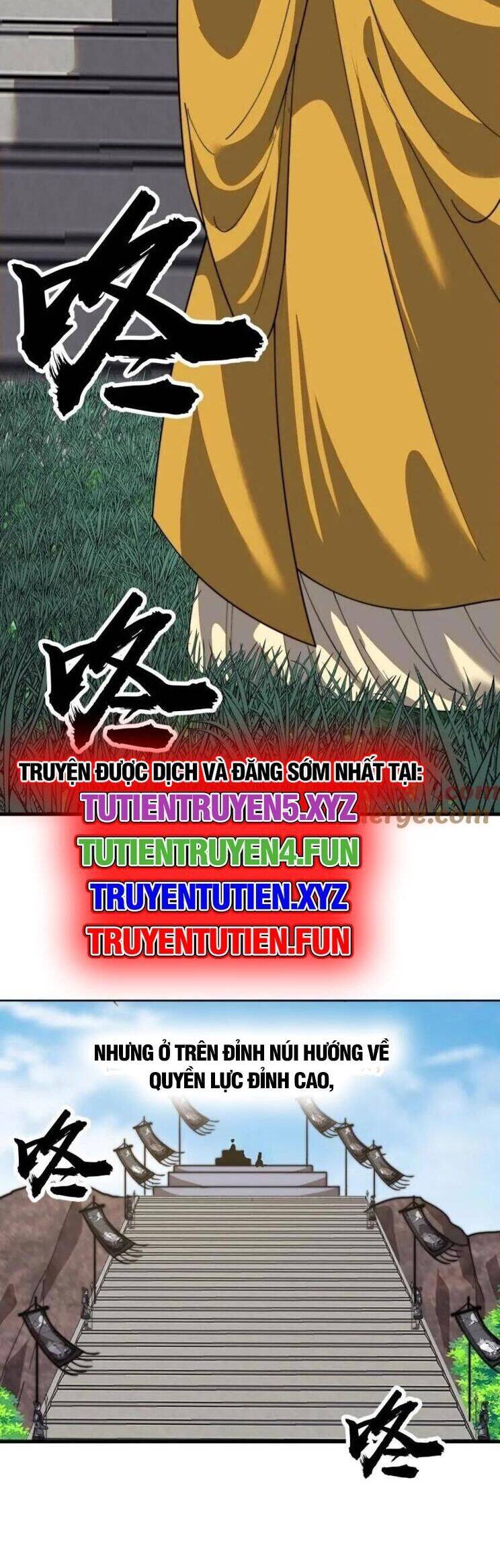 Ta Có Một Sơn Trại Chapter 994 - Trang 12