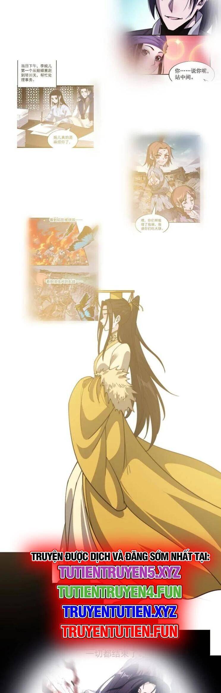 Ta Có Một Sơn Trại Chapter 994 - Trang 23