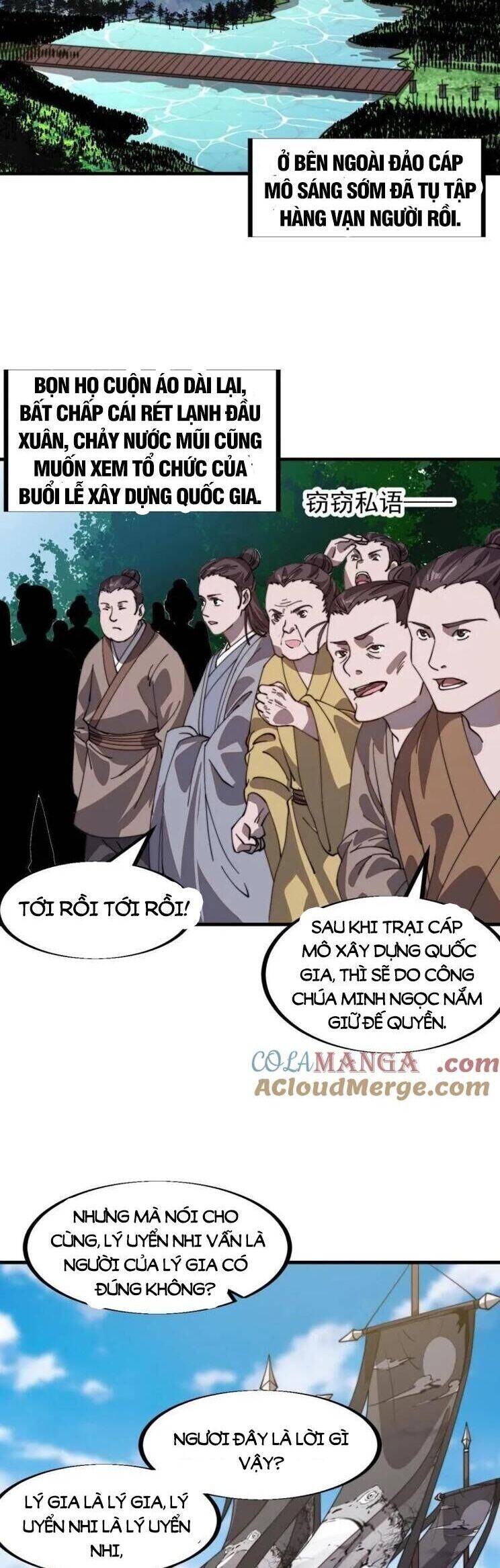 Ta Có Một Sơn Trại Chapter 994 - Trang 3