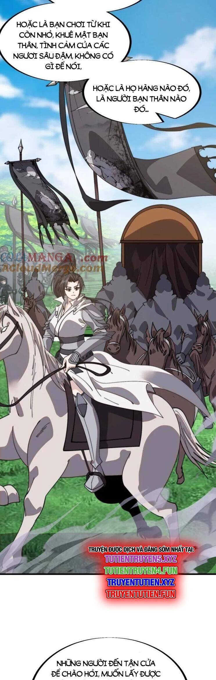 Ta Có Một Sơn Trại Chapter 994 - Trang 5