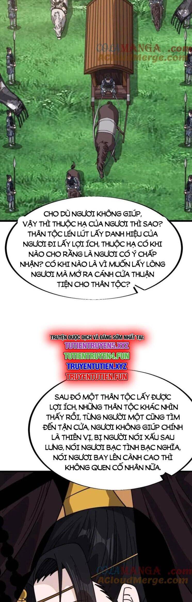Ta Có Một Sơn Trại Chapter 994 - Trang 7