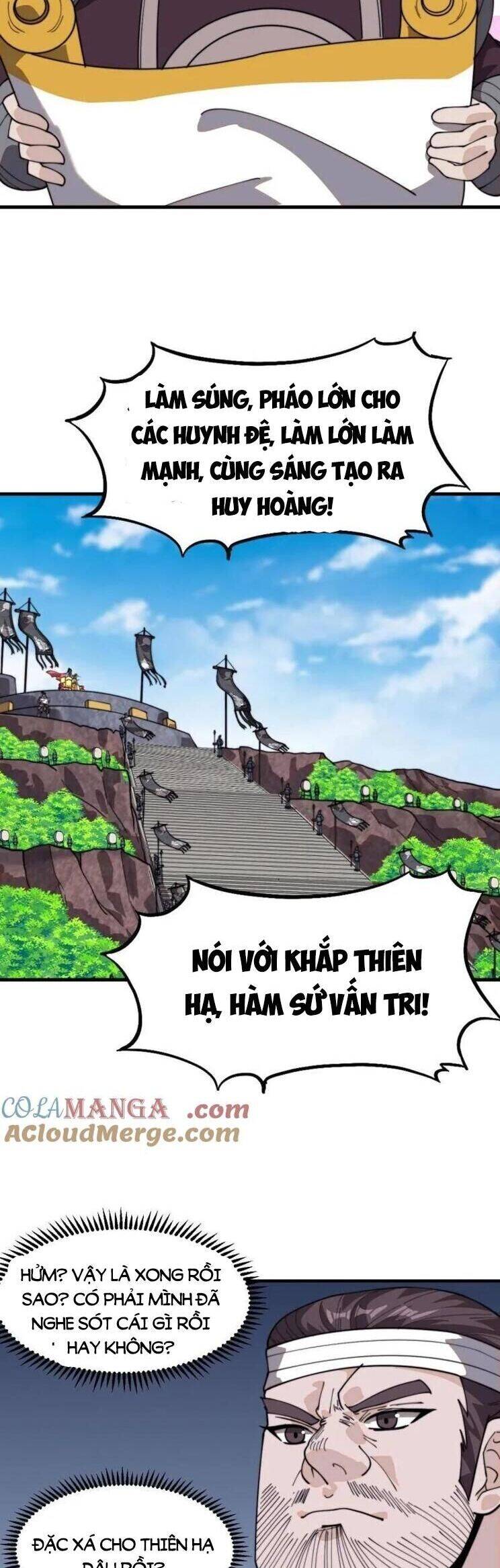 Ta Có Một Sơn Trại Chapter 995 - Trang 10