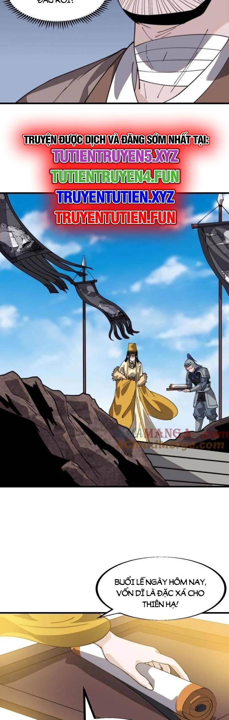 Ta Có Một Sơn Trại Chapter 995 - Trang 11