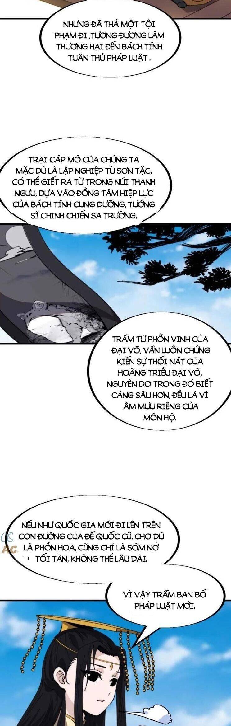 Ta Có Một Sơn Trại Chapter 995 - Trang 12