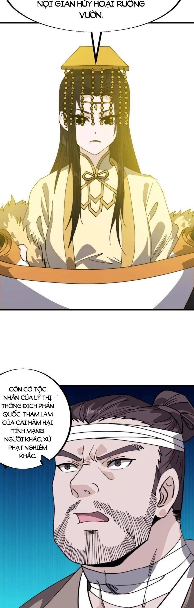 Ta Có Một Sơn Trại Chapter 995 - Trang 14