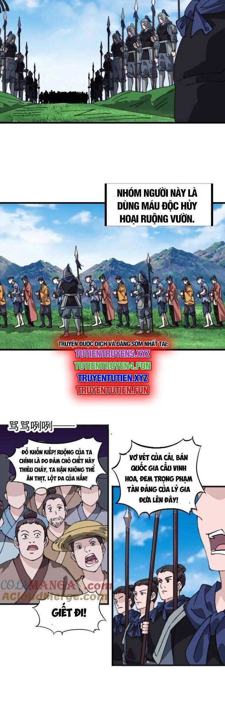 Ta Có Một Sơn Trại Chapter 995 - Trang 16