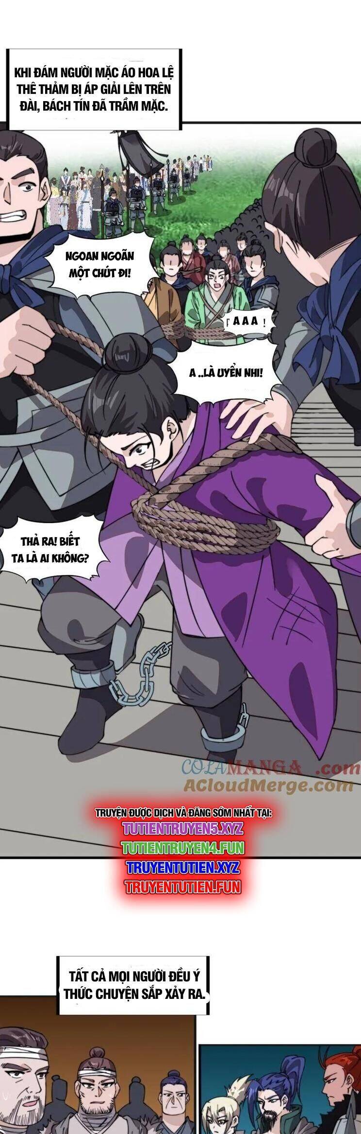 Ta Có Một Sơn Trại Chapter 995 - Trang 17