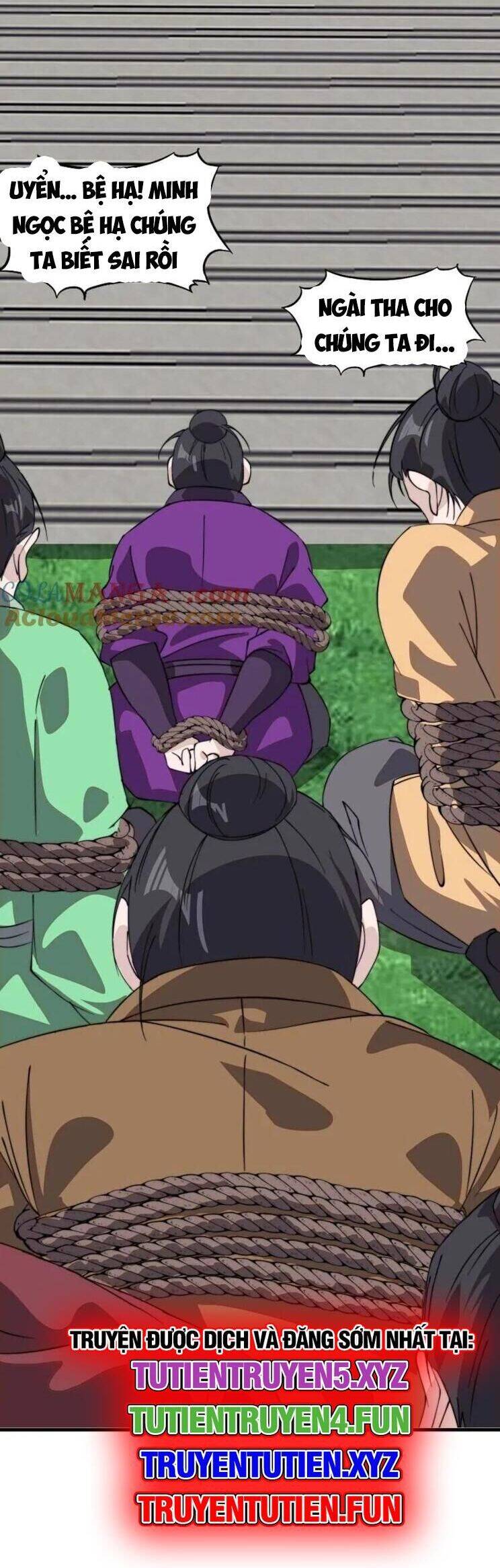 Ta Có Một Sơn Trại Chapter 995 - Trang 19