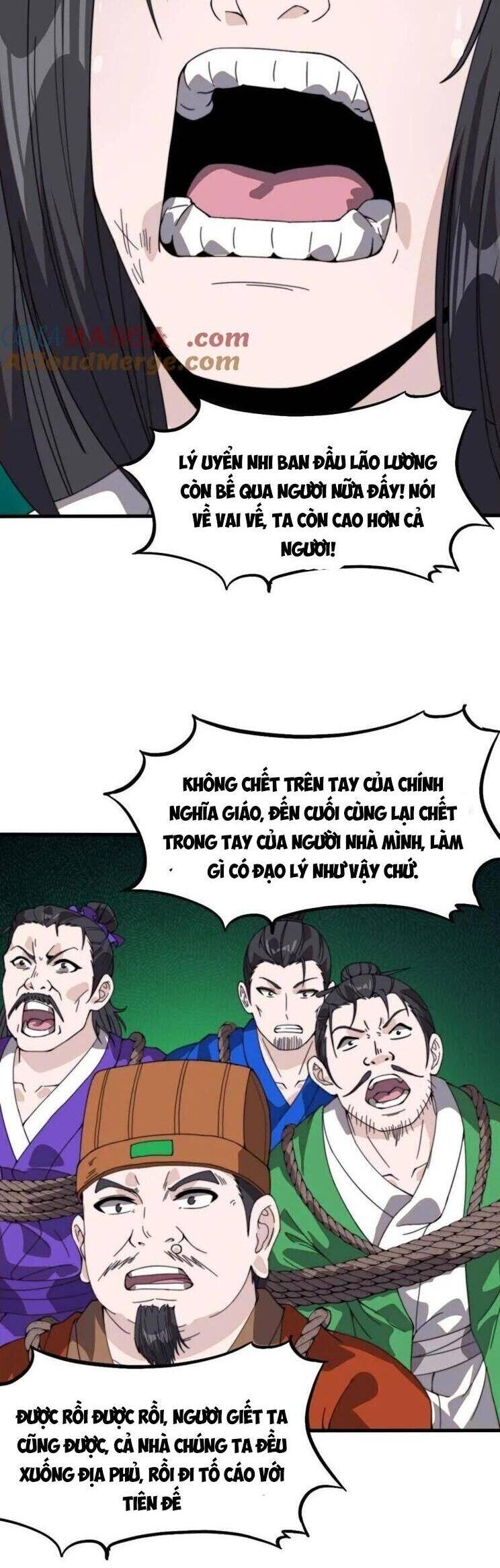 Ta Có Một Sơn Trại Chapter 995 - Trang 21