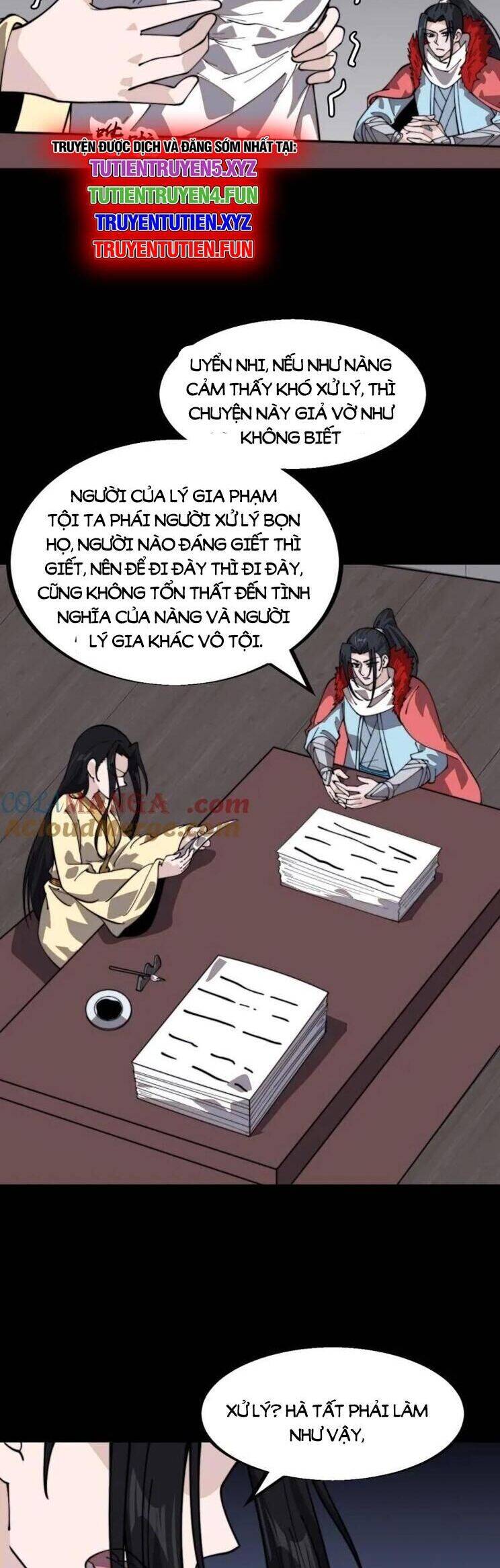 Ta Có Một Sơn Trại Chapter 995 - Trang 25