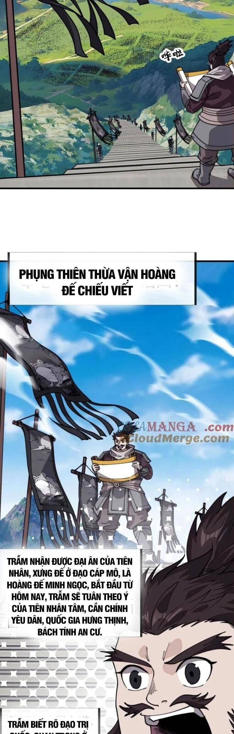 Ta Có Một Sơn Trại Chapter 995 - Trang 3