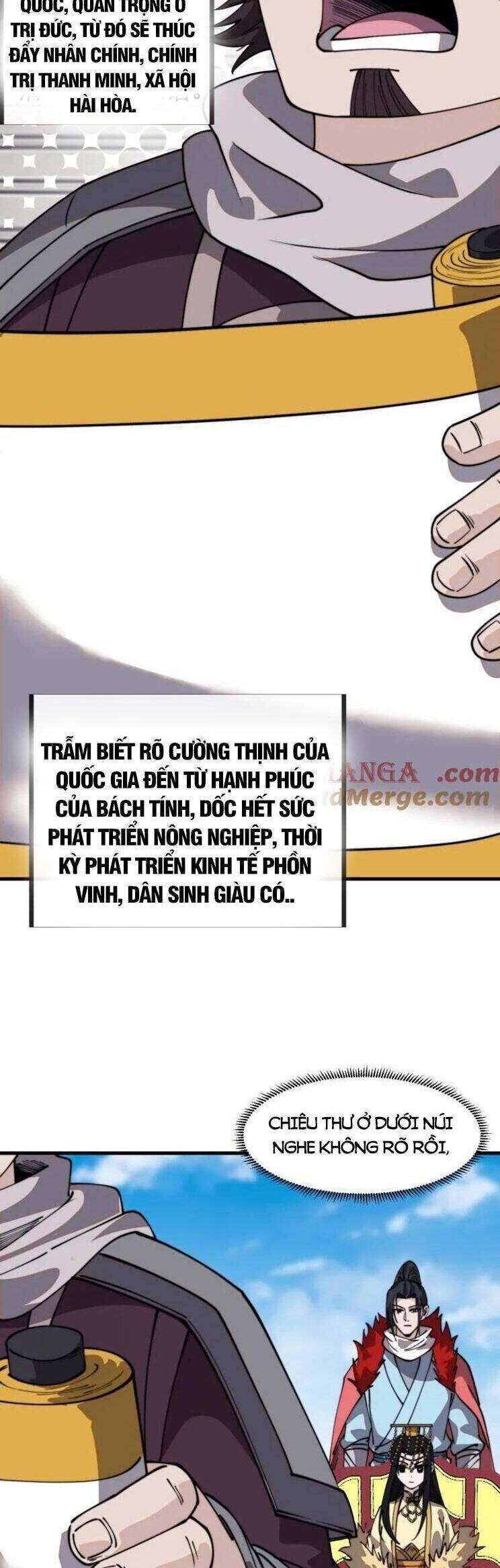 Ta Có Một Sơn Trại Chapter 995 - Trang 4