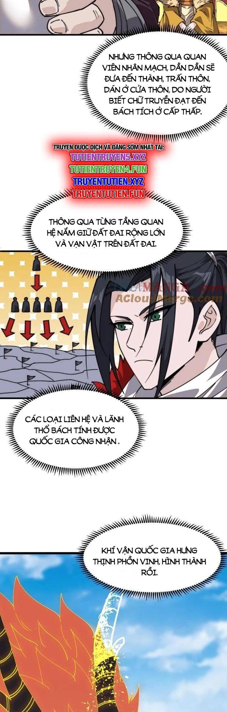 Ta Có Một Sơn Trại Chapter 995 - Trang 5