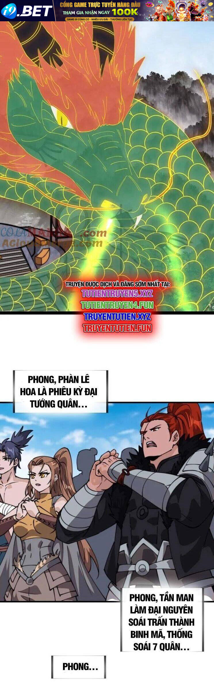 Ta Có Một Sơn Trại Chapter 995 - Trang 6