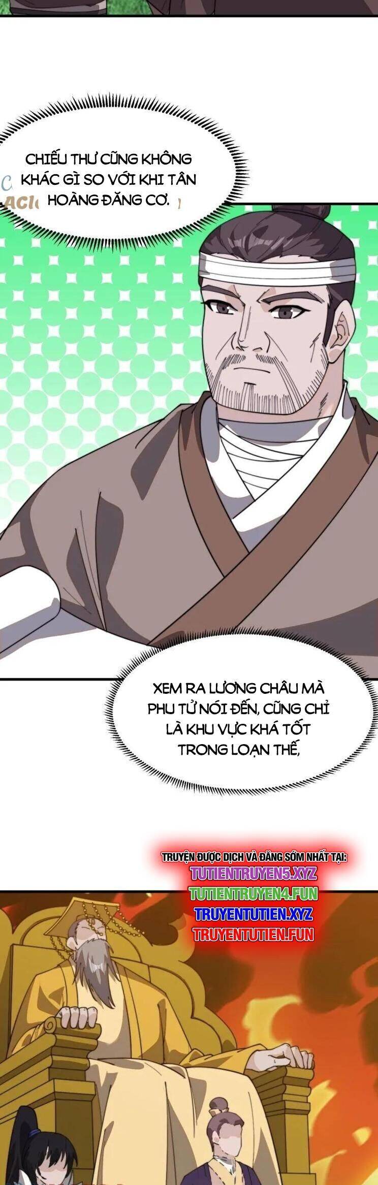 Ta Có Một Sơn Trại Chapter 995 - Trang 8