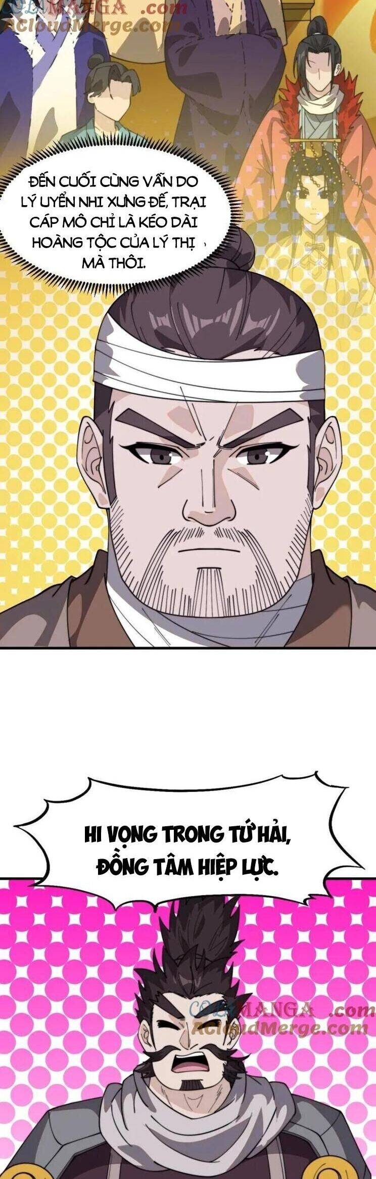 Ta Có Một Sơn Trại Chapter 995 - Trang 9