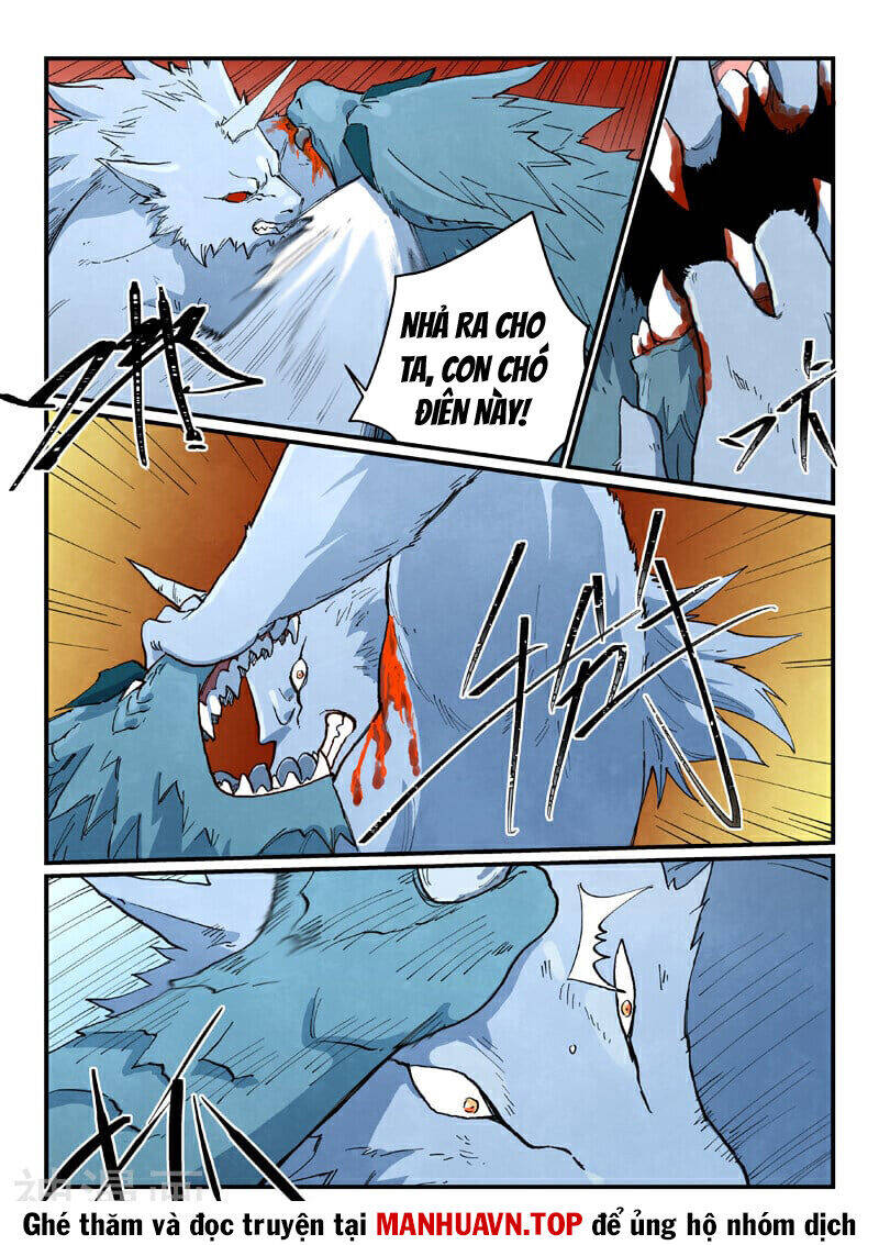 Tinh Võ Thần Quyết - Chapter 713 - Page 5